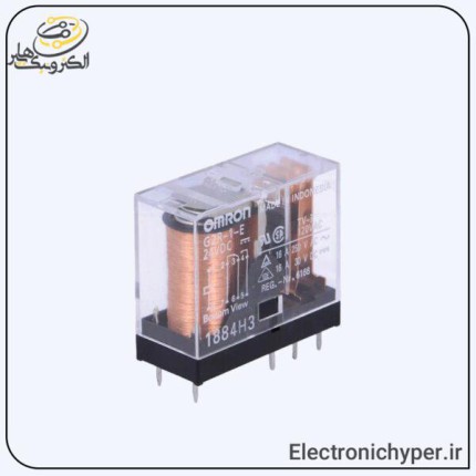 رله 24 ولت امرون مدل OMRON G2R-1-E 24VDC