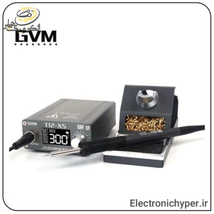 هویه حرفه ای مدل GVM T12-XS