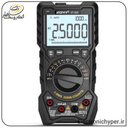 مولتی متر زویی مدل ZOYI ZT-225