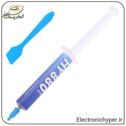 خمیر سیلیکون سرنگی 30 گرمی مدل Halnziye HY880