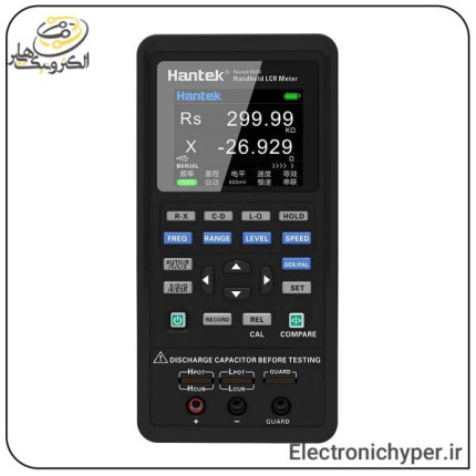 LCR متر هانتک با فرکانس 100KHz مدل Hantek 1833C