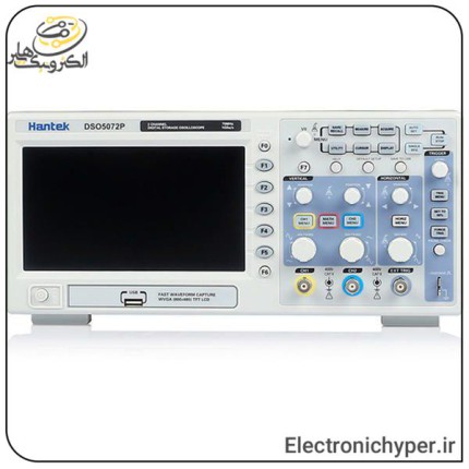 اسیلوسکوپ دیجیتال 70مگاهرتز 2کانال هانتک Hantek DSO5072P