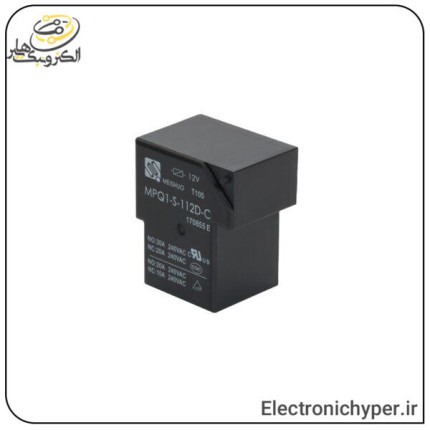 رله 12 ولت 30 آمپر مدل (T90) MPQ1-S-112D-C