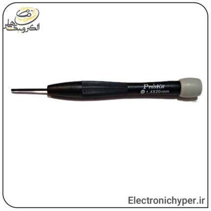 پیچ گوشتی ساعتی پروسکیت دو سو سایز ProsKit 1.4mm * 20mm