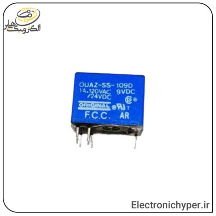 رله 9 ولت 1 آمپر 5 پین OUAZ-SS-109D