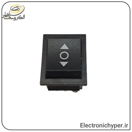 کلید راکر 6 پین 3 حالته جرقه زن (دو طرف استارت)