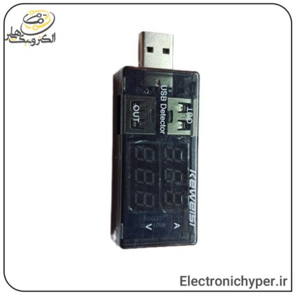 تستر USB دو پورت Keweisi KWS-10VA