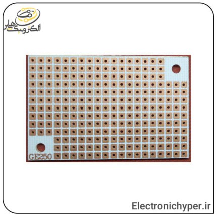 فیبر سوراخ دار 250 نقطه فنول (ابعاد 34*52)