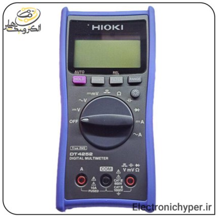 مولتی متر دیجیتال هیوکی HIOKI DT4252