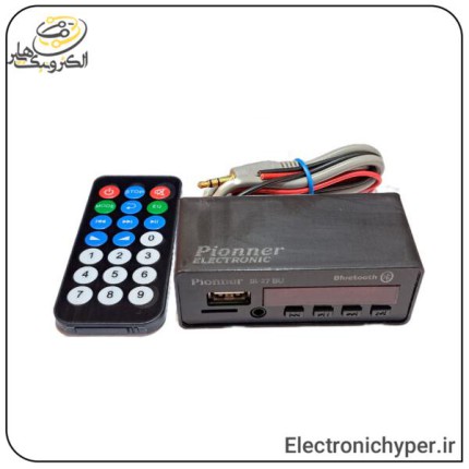 پخش کننده خودرو پایونر مدل MP3 Player Pionner IR27BU