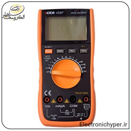مولتی متر ویکتور مدل Victor VC97 Plus
