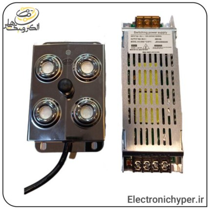 ماژول بخارساز 4تایی به همراه پاورسویچینگ 48ولت – 4 آمپر (مناسب گلخانه)