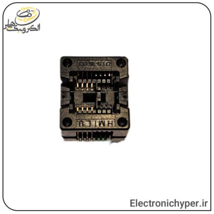 مبدل سوکت زیف هشت پایه ایپرام SOP8 (باریک)
