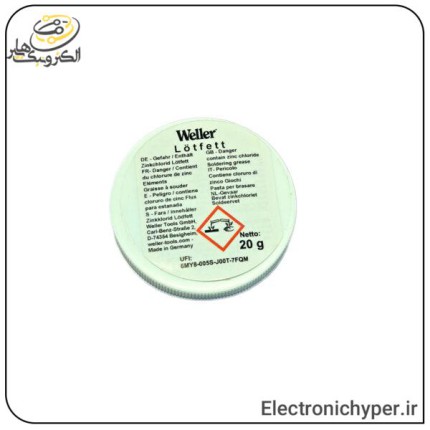 روغن لحیم 20 گرمی Weller LF25 (اصلی)