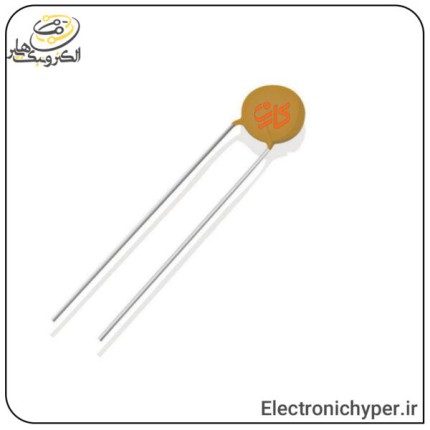 خازن عدسی 47 نانو فاراد [کد 473=47nf] (بسته 10 عددی)