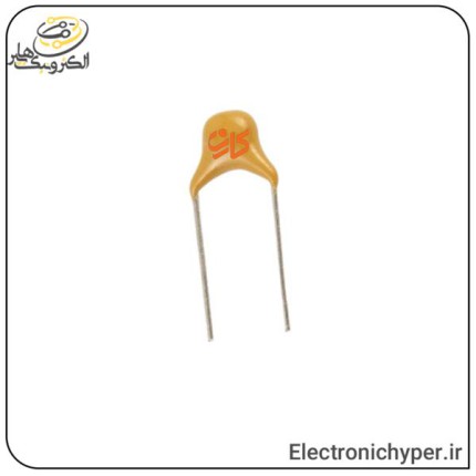 خازن مولتی لایر 4.7 نانو فاراد [کد 472= 4.7nf] (بسته 10 عددی)