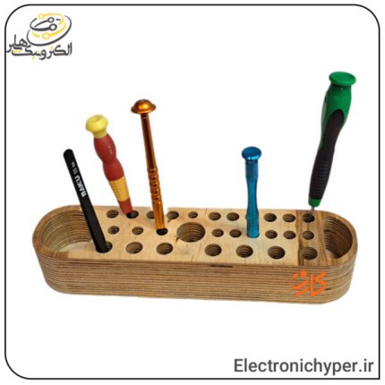 جا پیچ گوشتی و ابزار سایز کوچک (تنوع رنگ)