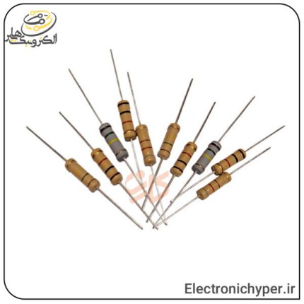 مقاومت 100Ω-1w (بسته 10 عددی)