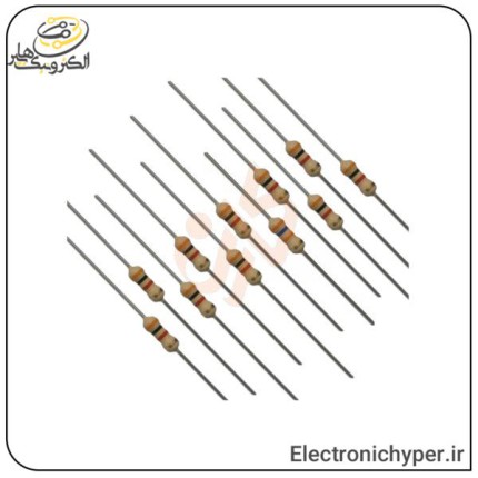 مقاومت 12Ω-1/4W (بسته 5000 عددی)