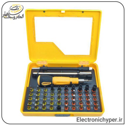 ست پیچ گوشتی 53 عددی ROLANS 9171