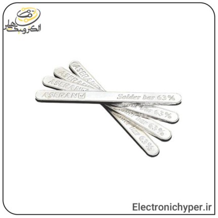 شمش قلع 63/37 آسران ASERAN (جهت خرید با وزن دقیق تماس بگیرید)