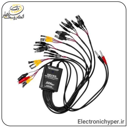 کابل پاور آیفون و اندروید مکانیک MECHANIC S24 MAX