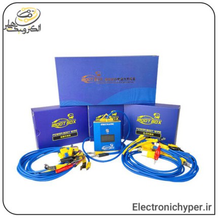 کابل و باکس راه انداز پاور MECHANIC iBoot