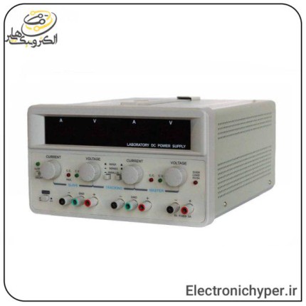 منبع تغذیه دوبل 30 ولت 5 آمپر مگاتک مدل MEGATEK MP-3005D
