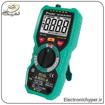 مولتی متر فول فانکشن پروسکیت مدل Proskit MT-1707