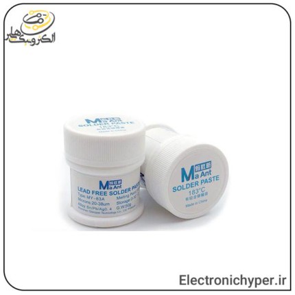 خمیر قلع (°183C) MaAnt مدل  MY-83A وزن 50 گرم