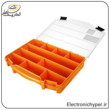 جعبه ابزار و قطعات 10 اینچ مدل MANO ORG-10