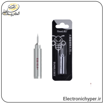 نوک هویه سر صاف کیانلی مدل QiANLi 0.4mm مخصوص هیتر و هویه