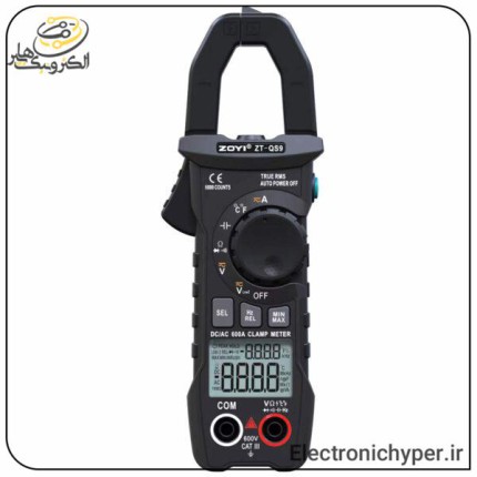 مولتی متر کلمپی زویی مدل ZOYI ZT-QS9