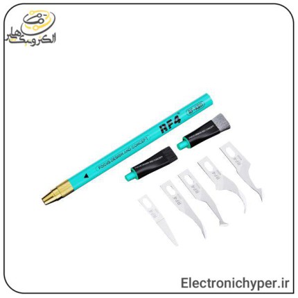 ست تیغ تعویض آی سی و براش RF4 RF-KB11
