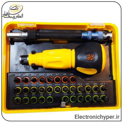 ست سری پیچ گوشتی رولانس مدل ROLANS 9172