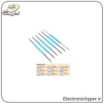 ست6 عددی ابزار لحیم کاری مدل SA-10
