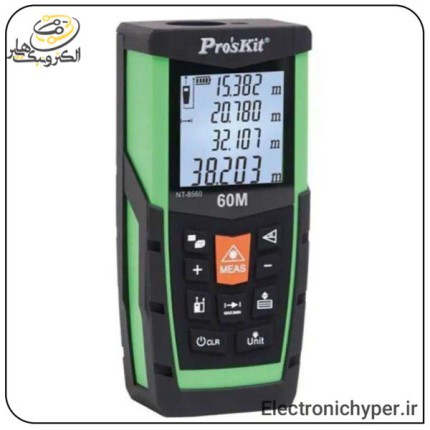 متر لیزری 60 متر برد پروسکیت مدل Proskit NT-8560