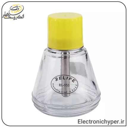 جا تینری شیشه ای RELIFE RL-055 مناسب نگهداری تینر و الکل