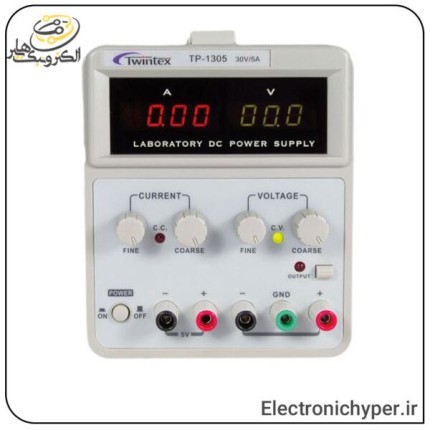 منبع تغذیه مدل TWINTEX TP-1305