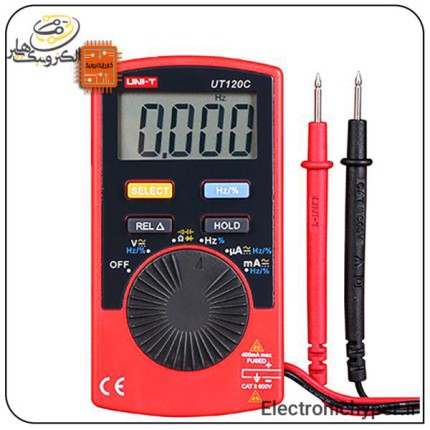 مولتی متر اتورنج یونیتی مدل UNI-T UT120A
