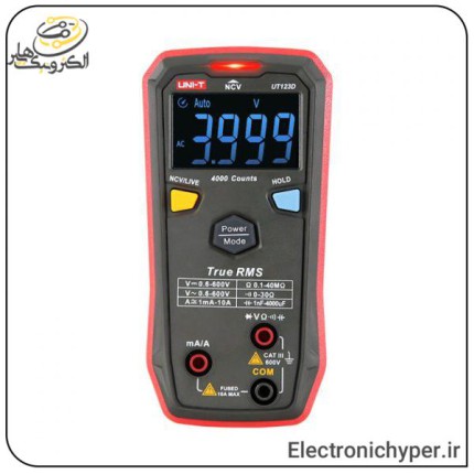 مولتی متر هوشمند یونیتی UNI-T UT123D