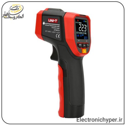 ترمومتر (حرارت سنج) لیزری 600 درجه یونیتی +UNI-T UT301C