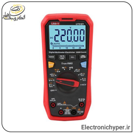 مولتی متر اتورنج دیجیتال یونیتی +UNI-T UT61E