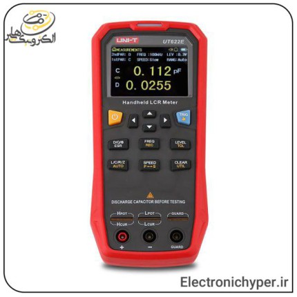 LCR متر دیجیتال یونیتی UNI-T UT622E