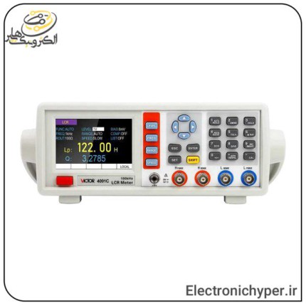 LCR متر رومیزی ویکتور مدل VICTOR 4091C
