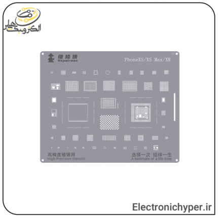 شابلون آیفون IPHONE XS/XS Max/XR