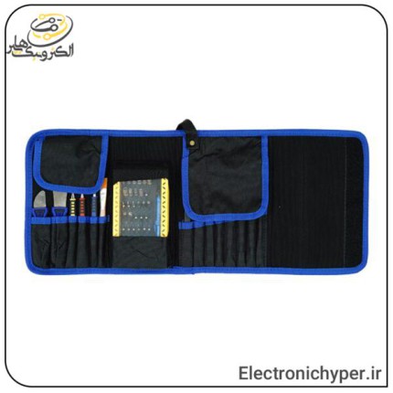 ست پیچگوشتی و ابزار چند منظوره یاکسون مدل Yaxun YX-6019B