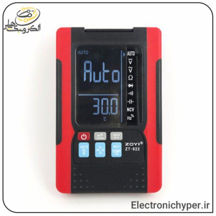 مولتی متر جیبی زویی مدل ZOYI ZT-922