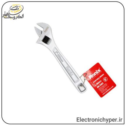 آچار فرانسه 8 اینچ رونیکس مدل RONIX RH-2402