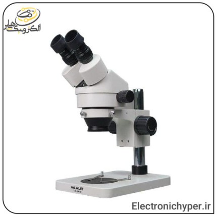لوپ آنالوگ دو چشم یاکسون AK10 به همراه چراغ